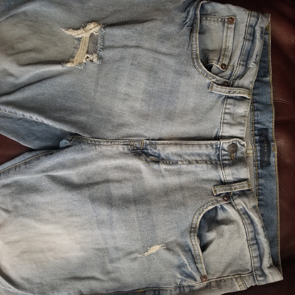 3 pairs Aeropostle jeans slim 34x32